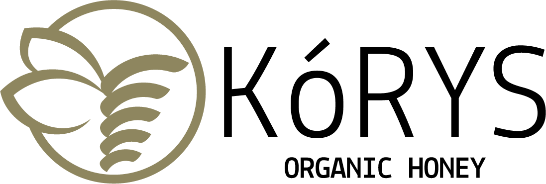 KόRYS organic honey logo